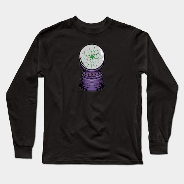 magic ball Long Sleeve T-Shirt by Yohanes Yeesa